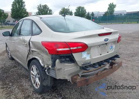 2017 Ford Focus Se from USA, damaged, VIN 1FADP3F26HL257106